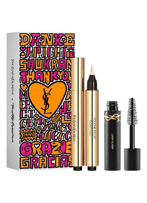 yves saint laurent touche eclat make up gift set